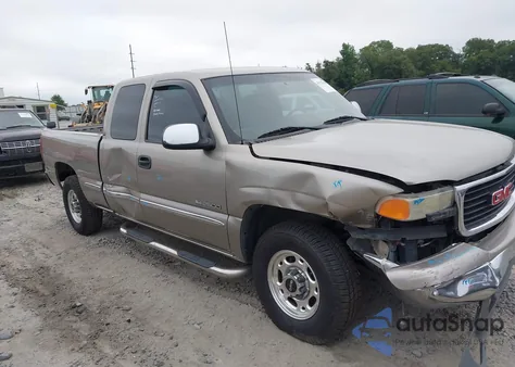 2000 GMC Sierra 2500 Sl from USA, damaged, VIN 1GTFC29U0YE384234
